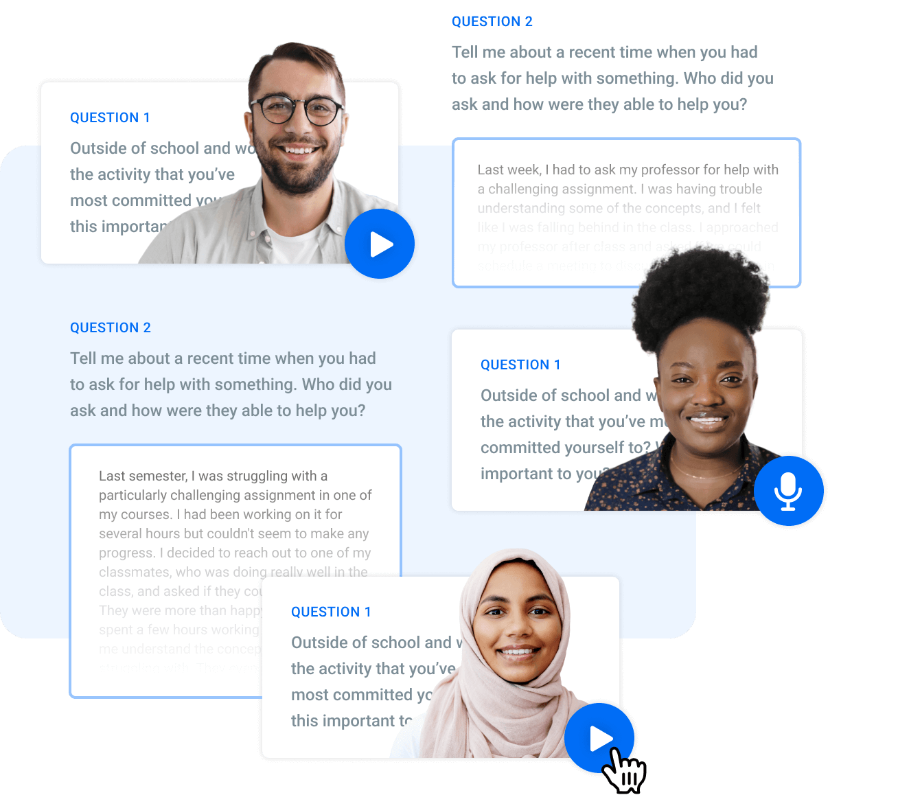 screenshot of Kira Talent